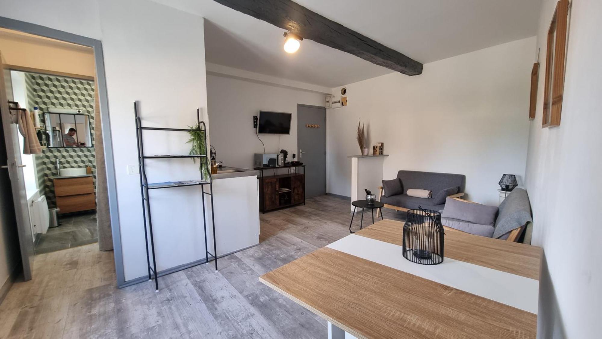 Apt 2 Pieces Cosy Le Rimbaud Charleville-Mezieres Ngoại thất bức ảnh