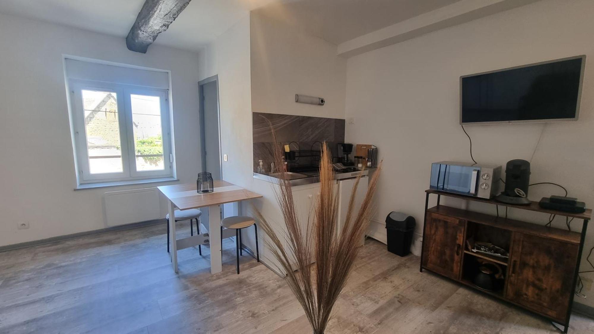 Apt 2 Pieces Cosy Le Rimbaud Charleville-Mezieres Ngoại thất bức ảnh