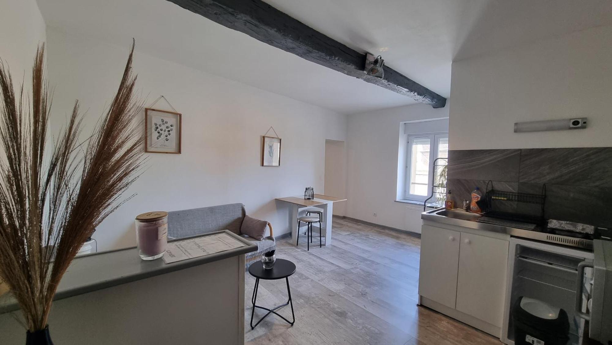 Apt 2 Pieces Cosy Le Rimbaud Charleville-Mezieres Ngoại thất bức ảnh